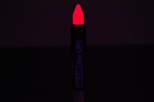Lakeland Cosmetics UV Luz Negra Reactiva Maquillaje Pintura Corporal Palos Brillo Fiesta - Imagen 21 de 23