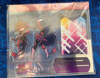 Helluva Boss Hell's Belles Standee Limited Edition Sold out