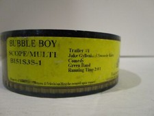 Bubble Boy 35mm Trailer 1 Scope 2:01 2001 Jake Gyllenhaal 031