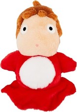 Ponyo on a Cliff by the Sea Stuffed Toy Fluffy Ponyo Standing S Studio Ghibli