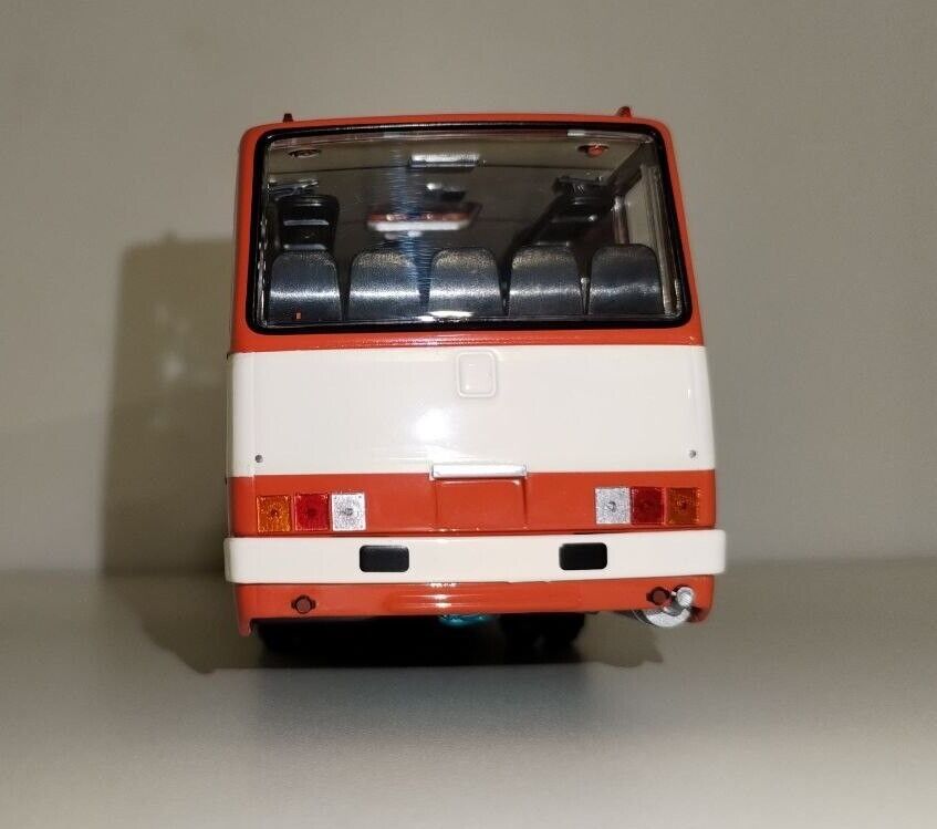 Original Hungary Ikarus-55 Deluxe Long Distance City Tour Bus 1/43 Plastic  Model USSR Autobus Collection Secret Design JAVN046 - AliExpress