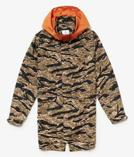 Lacoste Unisex Live Camouflage Parka Bh3268-51 Camo S