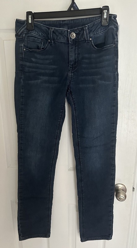 Natural Reflections Size 2 Blue Jeans Denim Womens