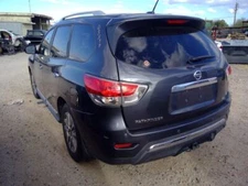 Driver Left Rear Suspension Without Crossmember Fits 13-14 PATHFINDER 638943