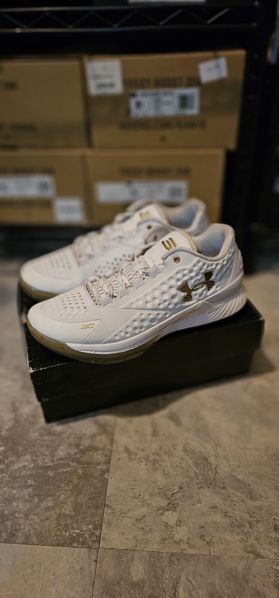 バスケットボール UNDER ARMOUR - curry1 low MVP Under Armour Curry 1 Retro “MVP” Black White Gold (Men's 7.5