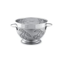 Supreme Housewares Stainless Steel Colander, Medium, Cherry, New, Free Shipping on sale Supreme Housewares Stainless Steel Colander, Medium, Cherry, New, Free Shipping on sale