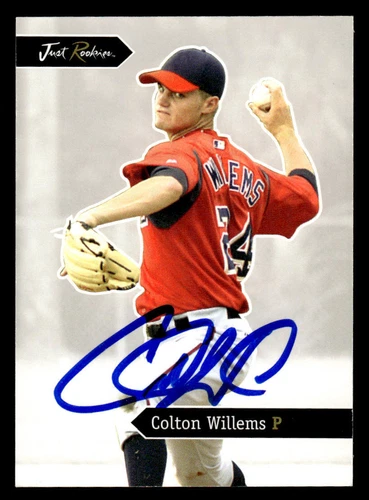 2006 Just Minors - Colton Willems #JR-50