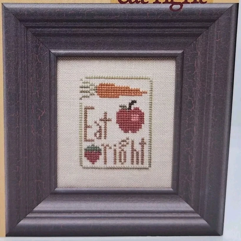 Corazón en Mano Madres Sabiduría Comer Contado Derecho Punto de Cruz Patrón Foto 4 de 4