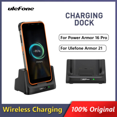 Ulefone Desk Charging Dock For Armor 16 Pro Armor 21 USB-C/Type-C