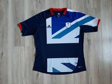 Great Britain Olympic Team 2012 Football Shirt Soccer Jersey Women Size 46/48