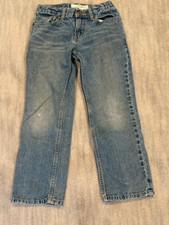 Urban Pipeline Jeans Kid's Size 6 Adjustable Waist