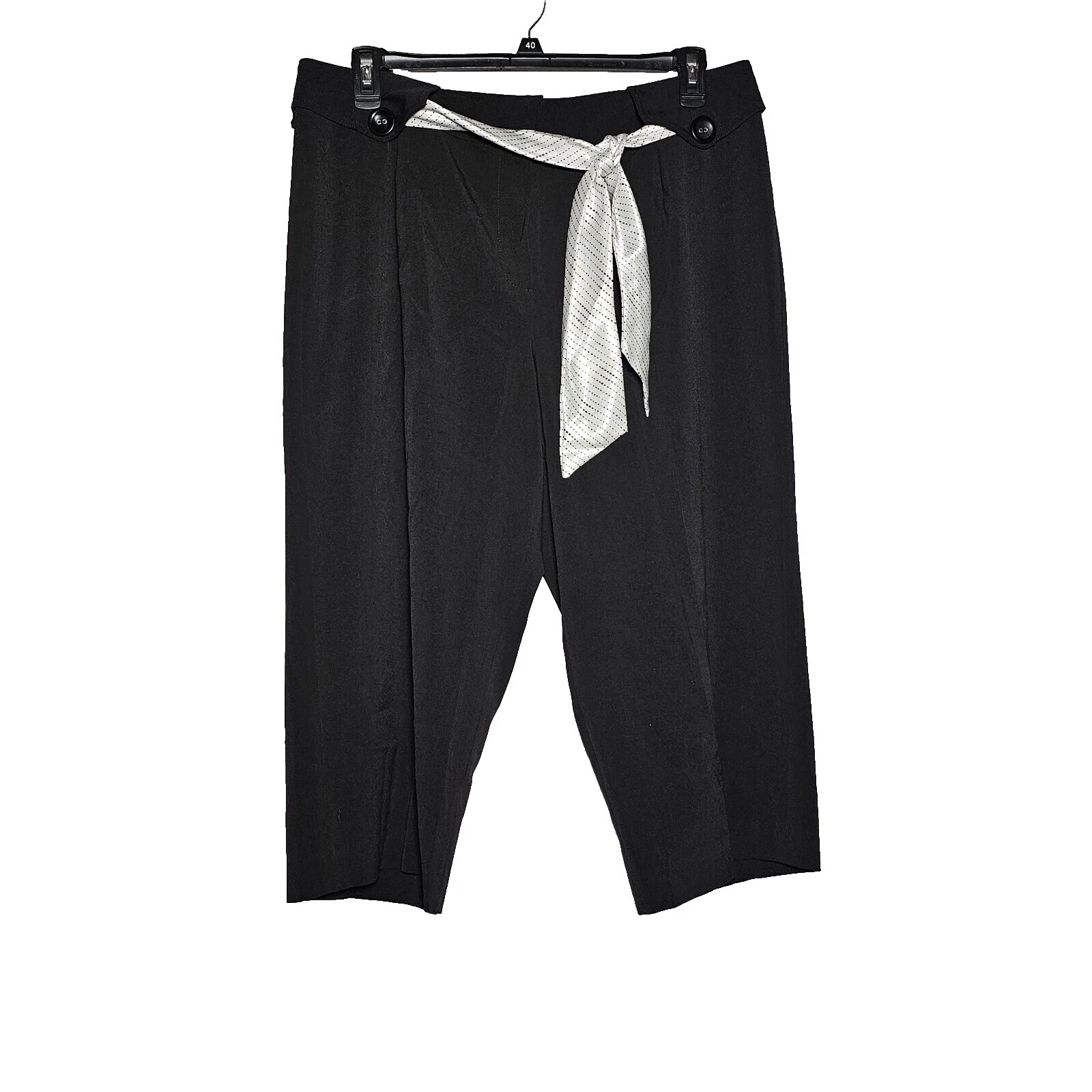 Pantalones de poliéster de Larry Levine para Mujeres