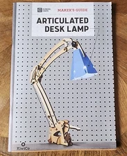 Kiwi Co Eureka Crate ARTICULATED DESK LAMP Build Your Own Kit New Open Box