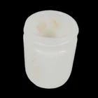 Vintage Mini 2"  Milk glass Jar No Lid Makeup Cold Creme Lip Balm Hazel Atlas