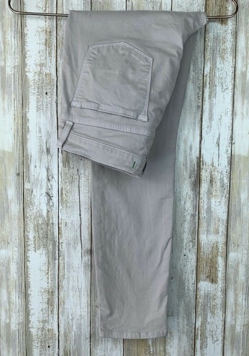 J Brand Mid Rise Capri Crop Skinny Jeans Pants French Grey Shade 29 - Picture 2 of 8