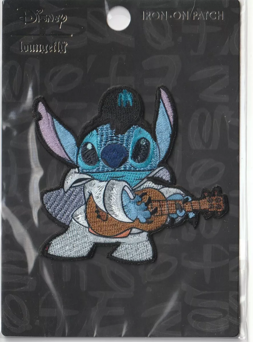 Disney, Other, Disney Lougefly Lilo Stitch Space Stitch Galaxy Iron On  Patch New In Package