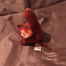 McDonalds: TY  Orig. The Tyrannosaurus Rex Beanie Baby Plush 1999 Dinosaur