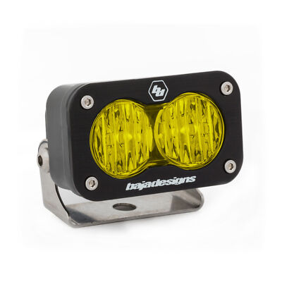 Baja Design Waterproof Amber S2 Sport LED Wide Cornering 540015