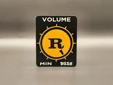 Rush Vinyl Stickers Band Rock N Roll Fly By Night Rock Music Canada Starman Logo