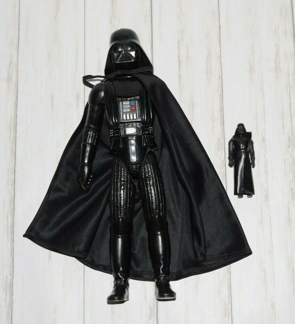 Star Wars Darth Vader Action Figures Lot Of 2 Vintage eBay