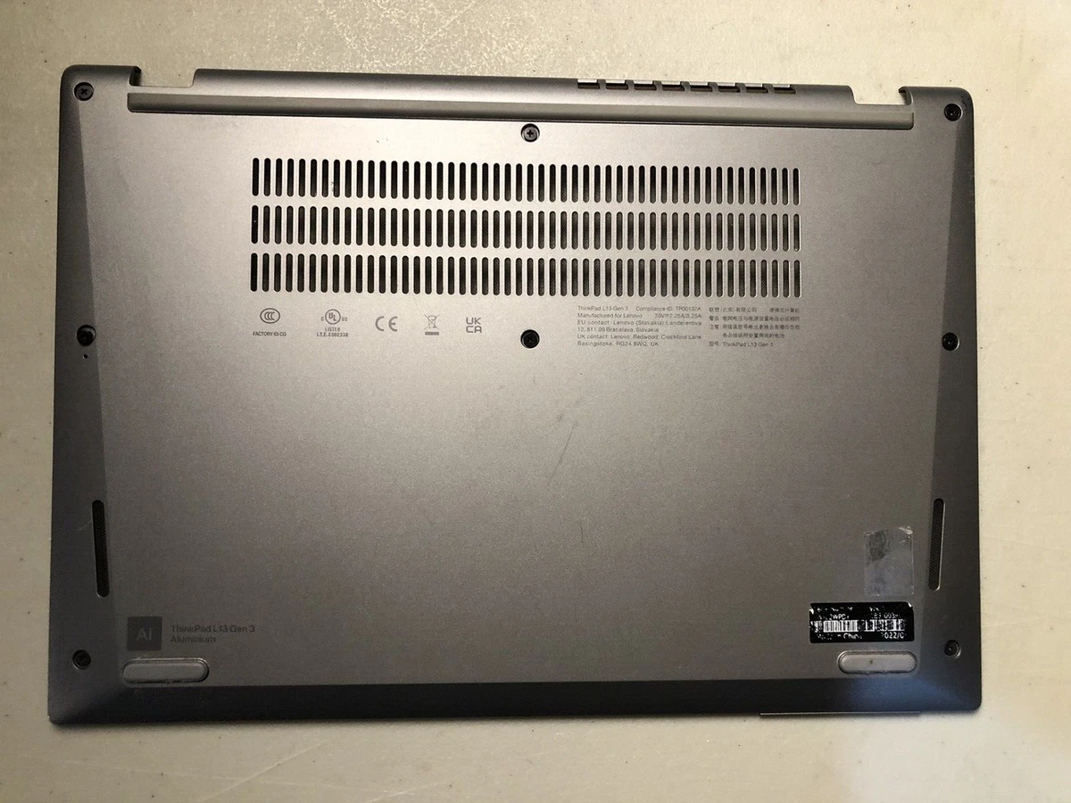 Bottom Case Complet Pour Lenovo L540 - Testé, Garanti 30 Jours, Envoi Rapide