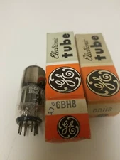 GE 6BH8 TUBE NOS