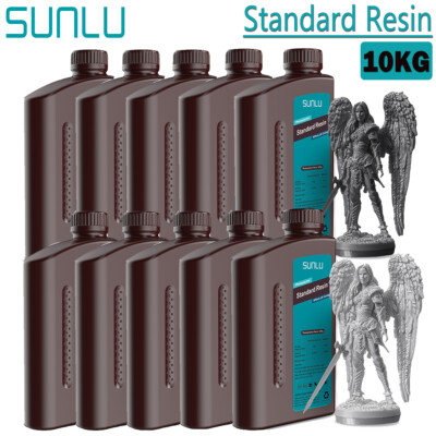 SUNLU 10KG Standard Resin,3D Drucker Resin For LCD DLP SLA Resin 3D Printers