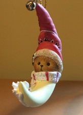 Cherished Teddies 4023734 "Wishing You the Moon  Stars This Season" NIB 2011