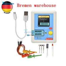 LCR-T7 Transistor Tester Diode Triode TFT Capacitance Meter NPN PNP MOSFET DE