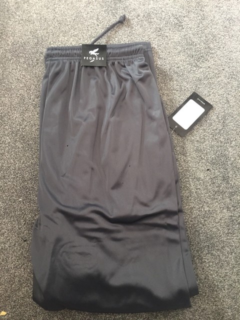 wide leg tracksuit bottoms mens
