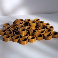 Marble Display Rings Pack of 40- For Marbles Up To 1" - Lot 6171
