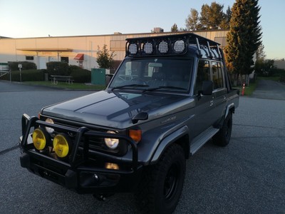 Toyota: Land Cruiser HZJ75 | eBay