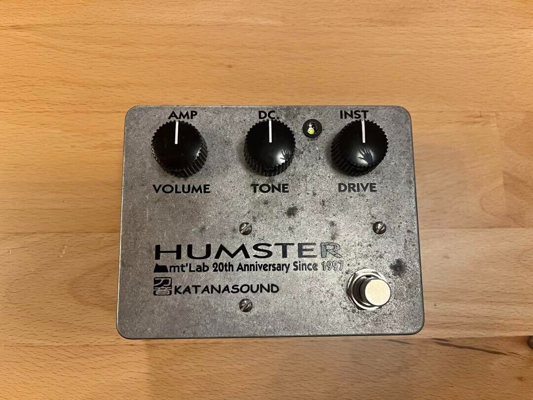 KATANASOUND humster 20th anniversary sound output checked KATANASOUND humster 20th anniversary sound output checked