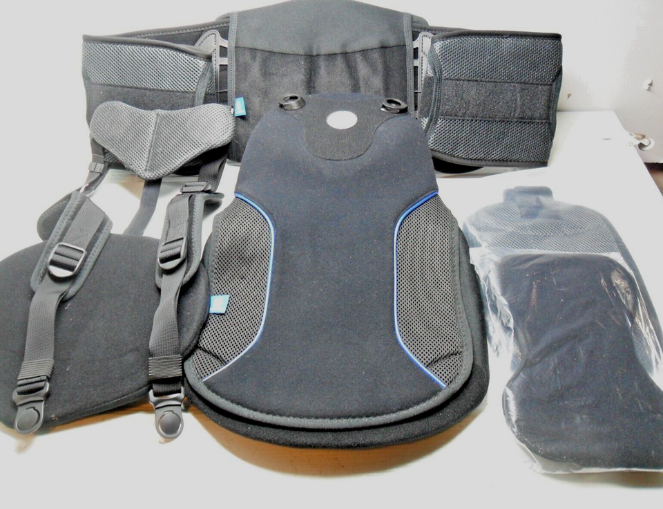 Thuasne Sleeq Max Spinal Back Brace 901600 Universal TLSO W/ Sternal