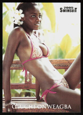 2005 SPORTS ILLUSTRATED TRADING CARD #77 OLUCHI ONWEAGBA -