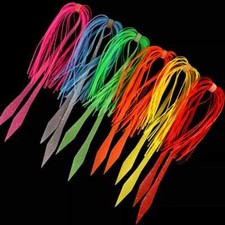 10x Salty Silicone Skirts Trailer Replacement for Slider Jigs Octopus Squid Tail