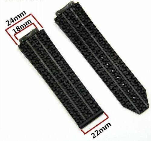 Hublot Big Bang 44mm Strap In Black - ® Switzerland - Foto 10