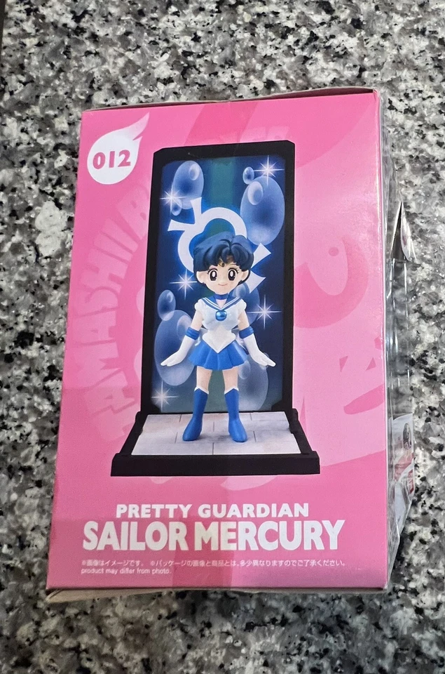 Figura Sailor Mercury Moon Bunny Estatua Manga Anime Pretty Guardian 012 Foto 4 de 4
