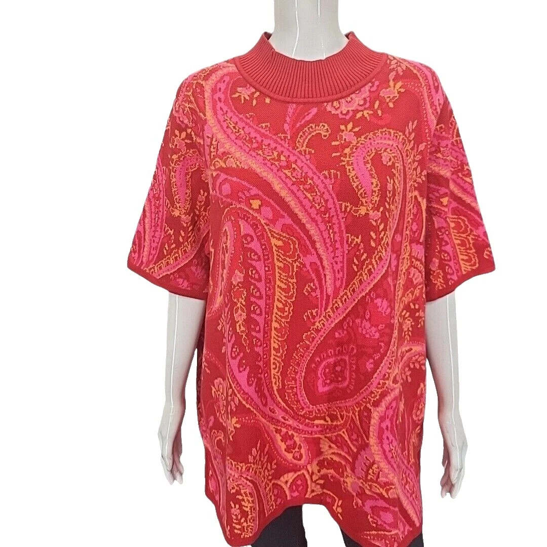 Paisley Mujer Isaac Mizrahi