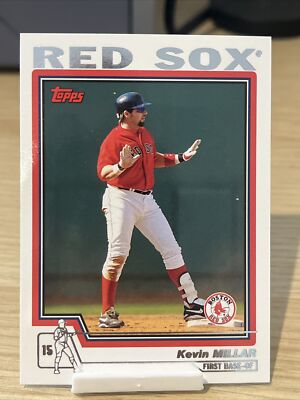 2004 Topps #17 Kevin Millar Red Sox (B9) | eBay
