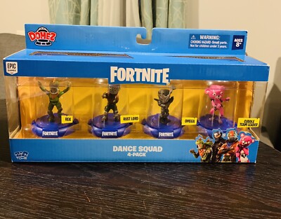 Domez Fortnite Dance Squad 4-Pack | eBay