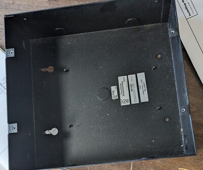 NOTIFIER ABF-2DB - Annunciator Flush Box without Glass Door