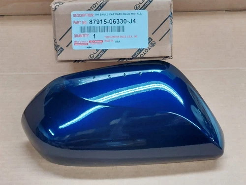 OEM TOYOTA CAMRY MIRROR COVER 87915-06330-J4 FITS SELECT 2018-24 PASSENGER SIDE