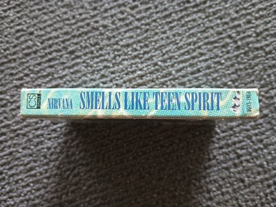 Nirvana Smells Like Teen Spirit Even in His Youth Cassette Single
