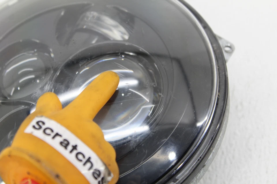 93-04 Harley Davidson Road King Flhrci Faro Individual Luz de Cabeza Foto 4 de 4