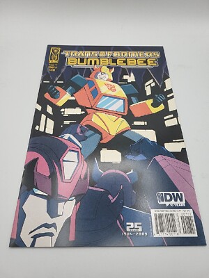 Transformers: Bumblebee #1A (2009-2010) IDW Comics Higher Grade 