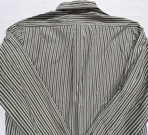 Camisa Ralph Lauren Para Hombres Multicolor Rayas Ajuste Personalizado Manga Larga Con Botones 16 - Imagen 7 de 7