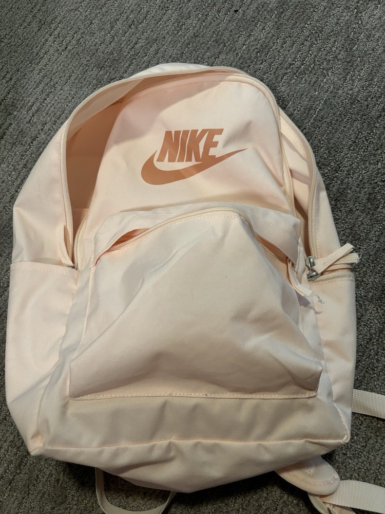 Nike Heritage Pink Backpack for Stylish Everyday Use