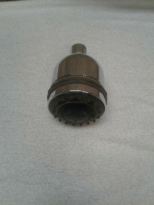 NEW Kohler 3-Spray Shower Head 85918-CP Polished Chrome 2.5 gpm Showerhead