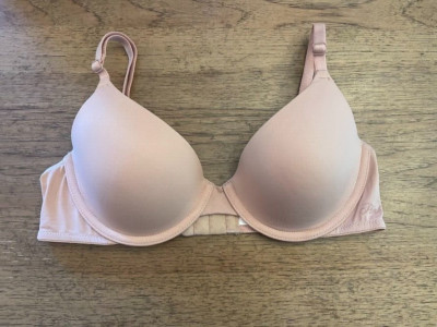 PINK Victoria's Secret Macaron Script 32DDD Wear Everywhere Push Up  Bra VS!!!!!